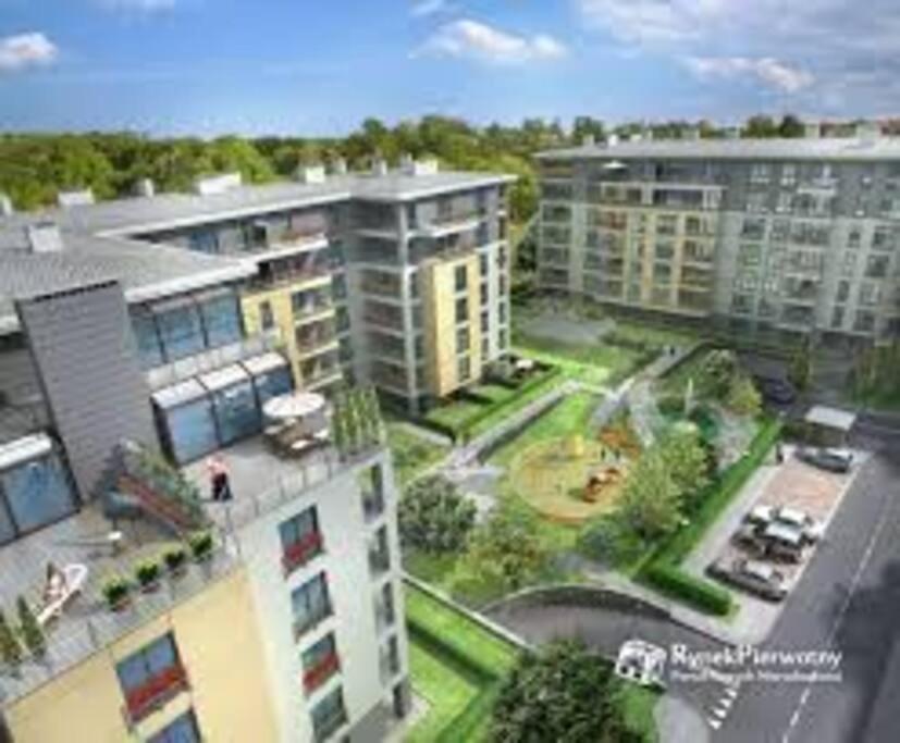 Warsaw King Size Apartment Exteriér fotografie